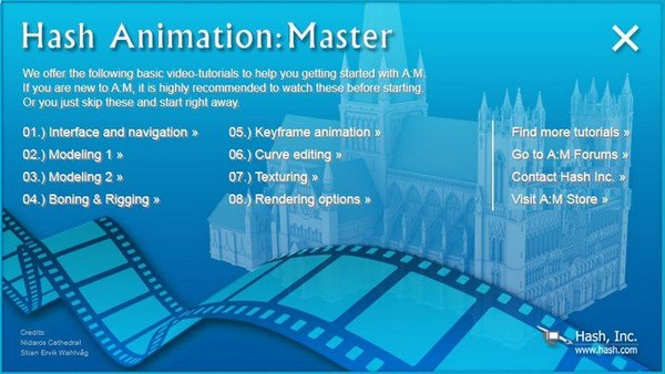 Hash Animation Master