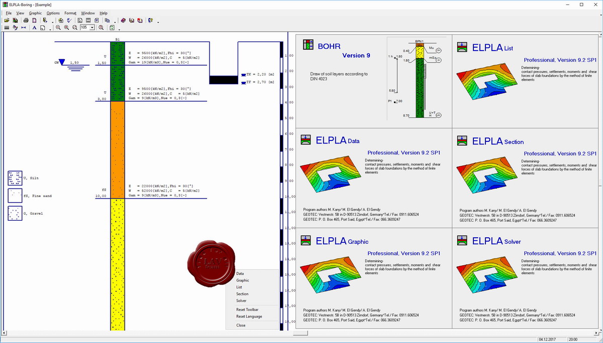 GEOTEC ELPLA Professional v9.2 SP1