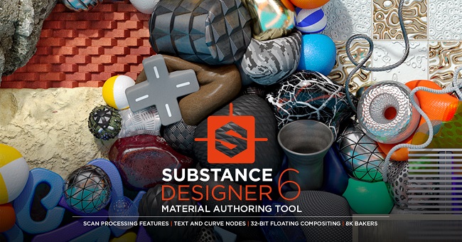 Allegorithmic - Substance Painter 2018.3.2.2768 x64