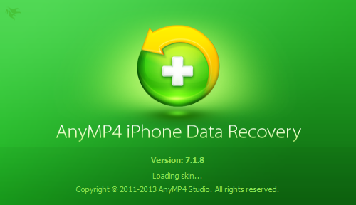 AnyMP4 iPhone Data Recovery