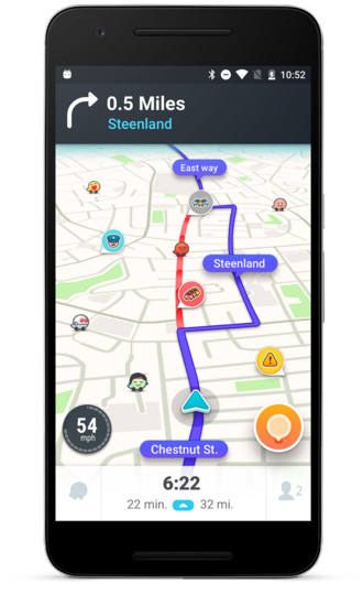 Waze - GPS, Maps, Traffic Alerts & Live Navigation v4.42.0.5