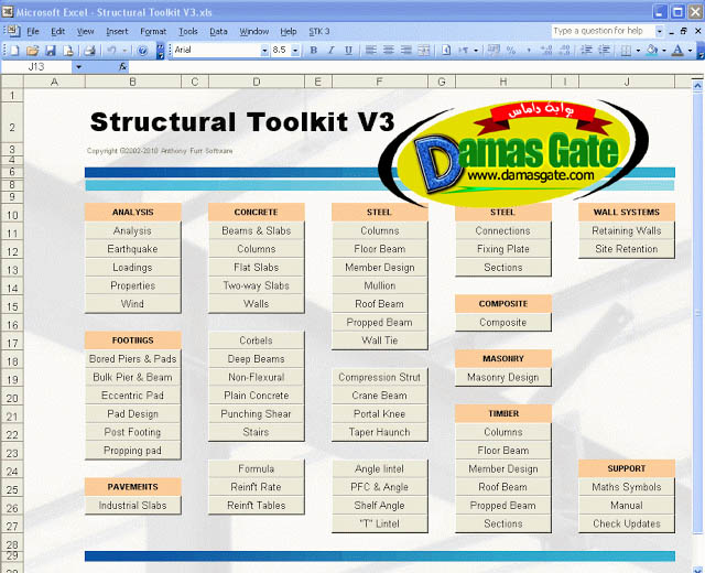 Structural Toolkit v3.37