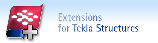 Tekla Structures 18.1+19+20 Extensions