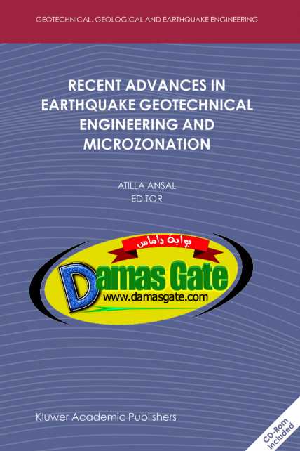 Recent Advances in Earthquake Geotechnical Engineering and Microzonation