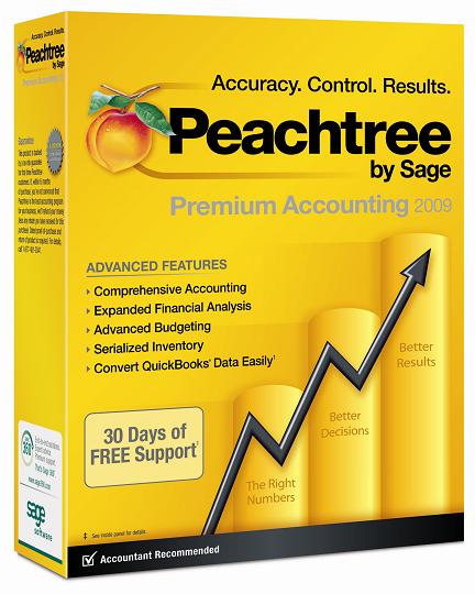Peachtree Premiun Accounting 2009