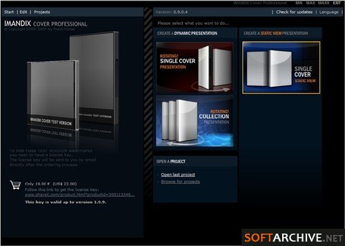 IMANDIX Cover Professional 0.9.3.0 2010