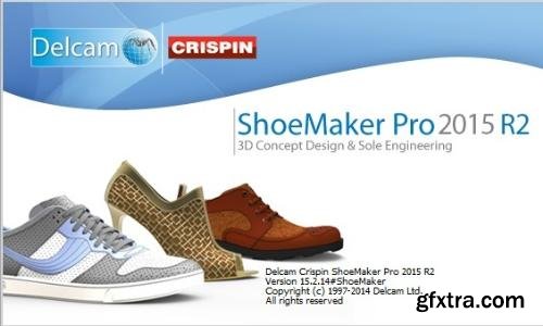 Delcam Crispin ShoeMaker 2015 R2 x86 x64