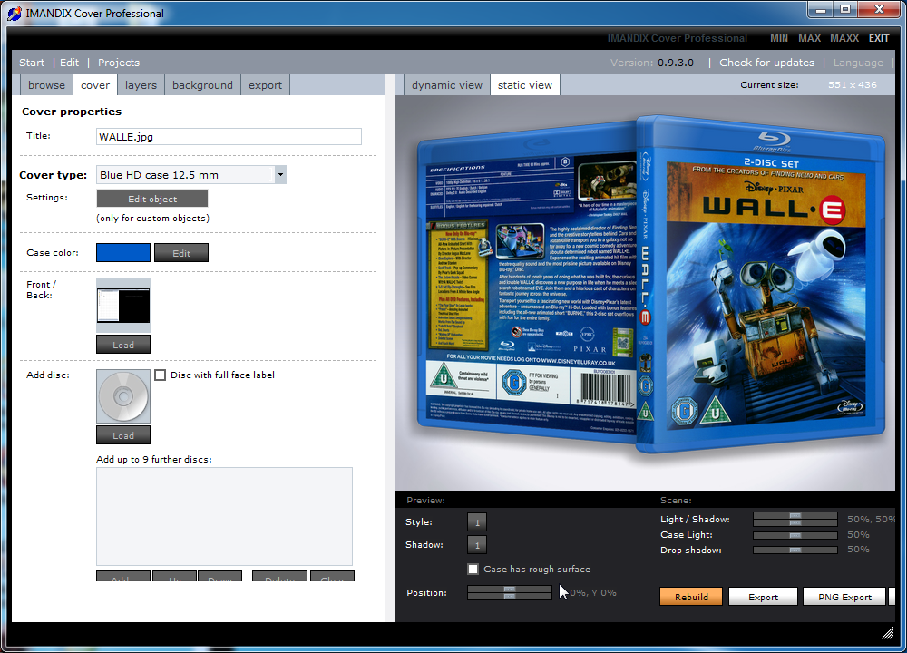 IMANDIX Cover Professional 0.9.3.0 2010